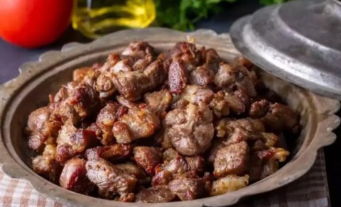 "İnsanlar diqqətli olsunlar, ət istehlakını azaltsınlar"