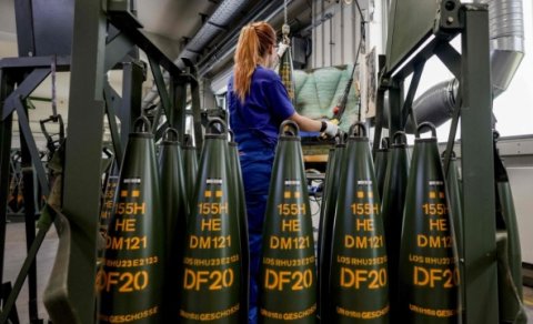 Bolqarıstan barıt və sursat istehsalı üçün 1 milyard avroluq müqavilə imzaladı