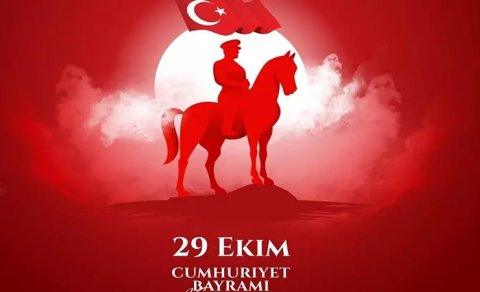 Türkiyə Cümhuriyyətinin qurulmasının 102 illiyidir