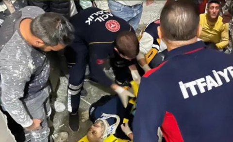 Azərbaycanlı fəhlə Türkiyədə faciəvi şəkildə öldü - FOTO