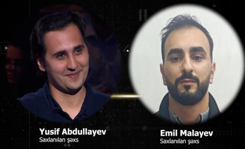 İnsanları müxtəlif ölkələrdə işə düzəltmək adı altında dələduzluq edərək aldadan şəxslər saxlanıldı