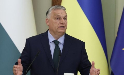 Orban Ukraynadakı müharibəni sona çatdıra biləcək lideri açıqladı