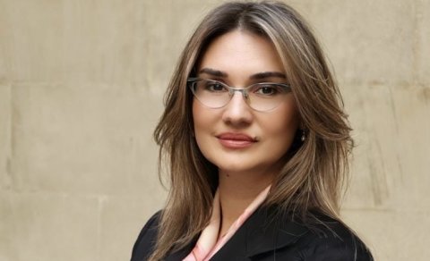 Yuliya Pasternak "İçərişəhər"də yüksək vəzifəyə təyin edildi