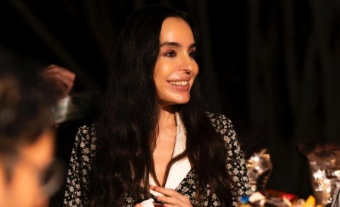 Leyla Əliyeva Qəbələdə "Gənc arıçı" layihəsinin iştirakçısı ilə görüşdü - FOTO