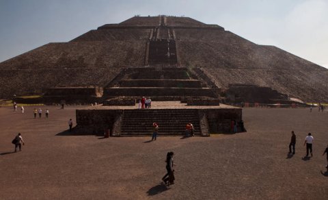 Teotiuakanın qədim sirləri: yeni tapıntılar arxeoloqları mübahisəyə sürüklədi
