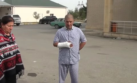 Tovuzda 60 yaşlı kişi niyə döyülüb? - Həmkəndlilərin mübahisəsi dava ilə bitdi