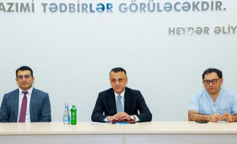 Vüqar Qurbanovdan yeni təyinatlar - FOTO