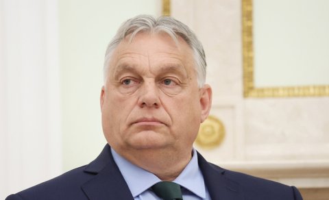 Viktor Orban: Ukraynanı dəstəkləyənlər müharibəni dəstəkləyir