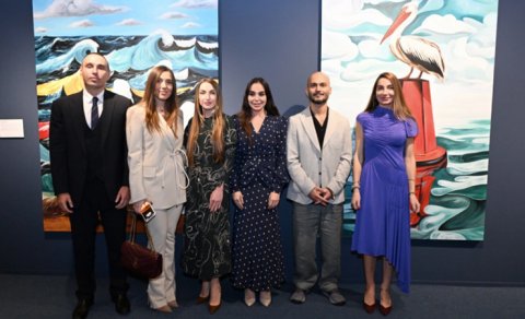 Heydər Əliyev Mərkəzində "ART Weekend" festivalının rəsmi açılışı oldu - FOTO