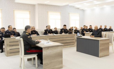 Vilayət Eyvazov Kürdəmirdə vətəndaş qəbulu və sıra baxışı keçirdi - FOTO