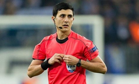 Əliyar Ağayev "Arsenal"ın oyunun! təyinat aldı