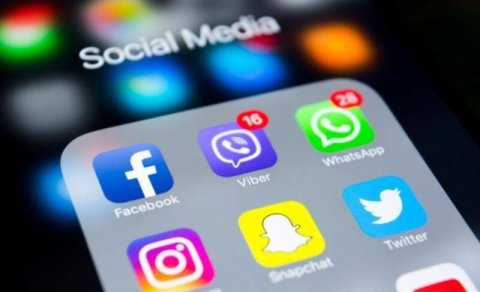 Azərbaycanda ən çox bazar payına malik sosial şəbəkələr - SİYAHI
