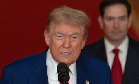 ABŞ-ın dünyanı 150 dəfə partlada biləcək qədər nüvə silahı var - Tramp