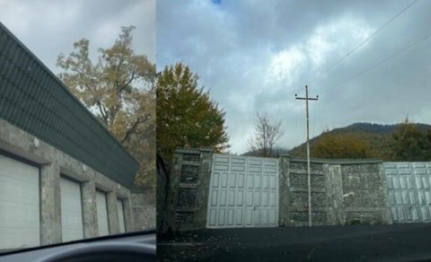 Ramiz Mehdiyevin Qəbələdəki gülləkeçirməz villası - VİDEO