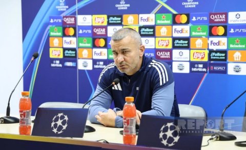 Qurban Qurbanov: "Qarabağ" "Çelsi" ilə matçda mübariz oyun göstərmək istəyir"