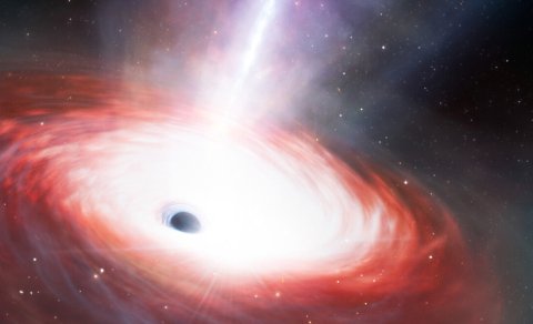 ABŞ-da tarixdə ən parlaq qara dəlik partlayışı qeydə alınıb