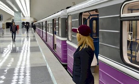 Metro "Qarabağ"ın oyunu ilə əlaqədar gücləndirilmiş rejimdə işləyəcək