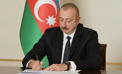 Prezident Bakı Metropoliteni əməkdaşlarını təltif etdi
