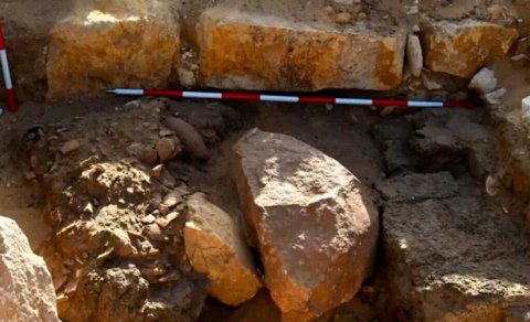 Arxeoloqlar Türkiyədə qədim zəlzələnin izlərini tapdı