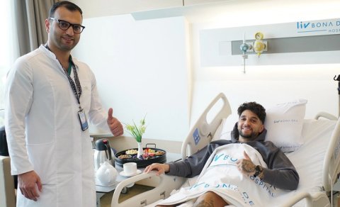 Kadi 2 ay oynaya bilməyəcək