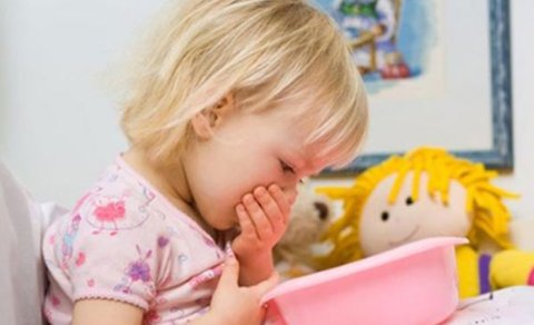 Uşağın qusması hədsiz çox olduqda...