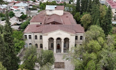 Xankəndi Dövlət Dram Teatrının binasının bərpasına başlanılıb - RƏSMİ