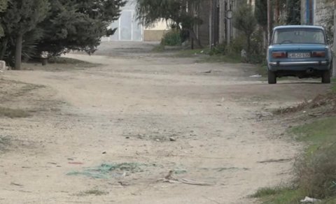 Maştağanın 40 illik yol problemi: "Nə taksi gəlir, nə təcili yardım" - VİDEO