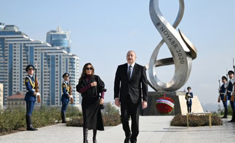 Bakıda Zəfər muzeyinin açılışı oldu - FOTO