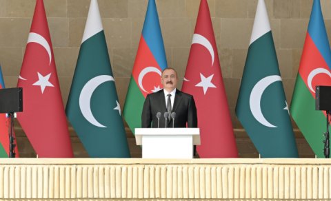 İlham Əliyev: Azərbaycan heç vaxt işğalla barışmaq fikrində deyildi