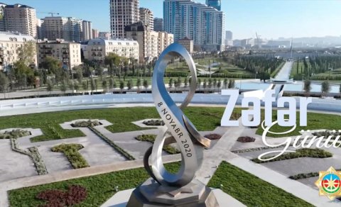 DTX Zəfər Günü münasibətilə paylaşım etdi - VİDEO