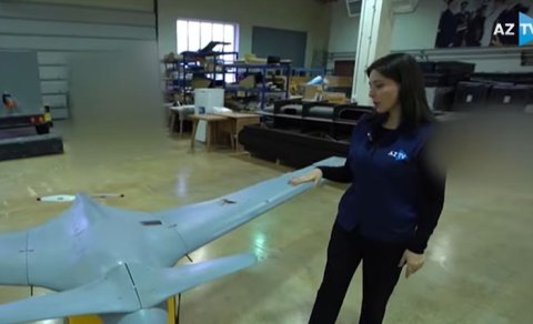 Vətən müharibəsində ermənilərin vurduğu PUA-mız necə geriyə qayıtdı? - VİDEO