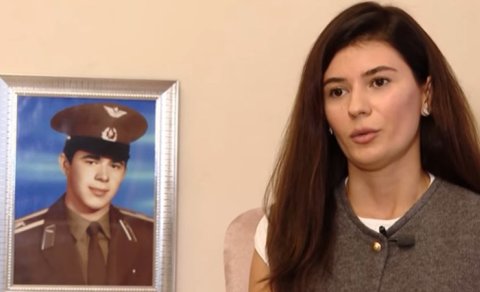 4 ayında atası şəhid oldu, 33 yaşında Milli Qəhrəman... - VİDEO