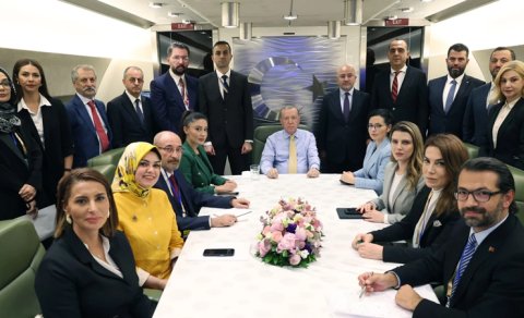 
Ərdoğan: Qarabağdakı böyük inkişaf İlham Əliyevin güclü liderliyinin göstəricisidir