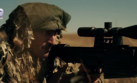 1870 metr məsafədə düşmən hədəfini məhv edən ovçu - VİDEO