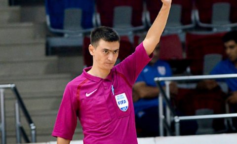 Tarixdə ilk dəfə azərbaycanlı futzal hakimi Avropa çempionatının final mərhələsinə təyinat aldı