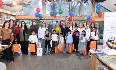 “Zəfər ruhu” şəhid ailələrinə dəstək proqramı keçirilən yekun tədbirlə başa çatdı - FOTO