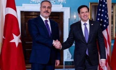 Marko Rubio ilə Hakan Fidan Yaxın Şərq və Ukrayna məsələlərini müzakirə ediblər