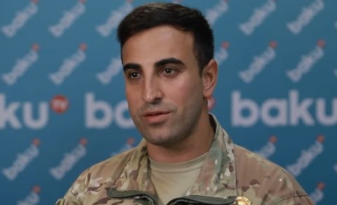 Toyumda asılan bayrağı Hadrut yüksəkliyinə sancdıq" - VİDEO