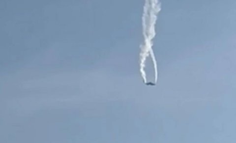 Azərbaycandan uçan Türkiyə hərbi yük təyyarəsi Gürcüstanda qəzaya uğradı