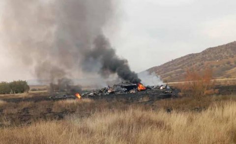 Türkiyəyə məxsus təyyarənin daha iki qalığı tapıldı - FOTO/VİDEO