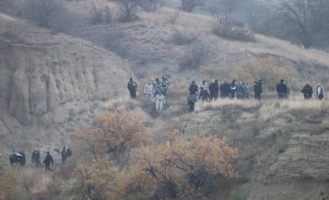 Türkiyənin qəzaya uğrayan təyyarəsində həlak olan hərbçilərdən 19-nun nəşi tapıldı