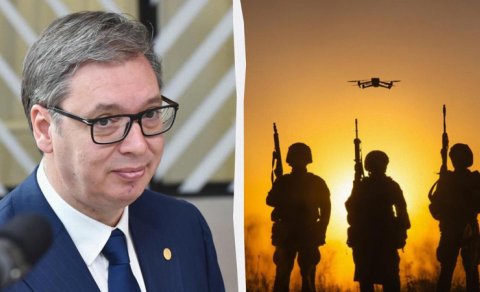 Serbiya prezidentindən müharibə anonsu: "Biz silahlanırıq"