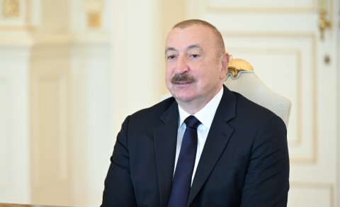 Prezident ABŞ-ın İsa Məsihin Sonuncu Gün Müqəddəsləri Kilsəsinin nümayəndə heyətini qəbul etdi - FOTO