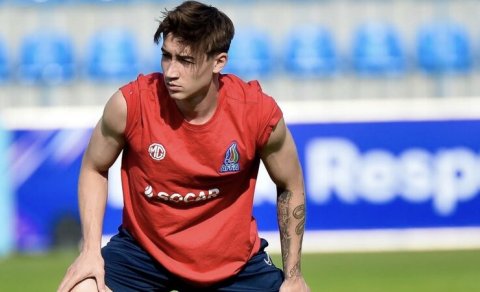 
Azərbaycan millisinin üzvü futboldan kənarlaşdırıldı