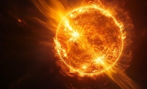 İlk dəfə başqa bir ulduzda plazma püskürməsi görüldü: Bu, həyat axtarışı üçün pis xəbərdir