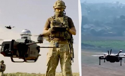 ABŞ ordusu "çoxölçülü dron dəstəsi" alacaq: Al ilə idarə olunur və döyüşdə sınaqdan keçirilib