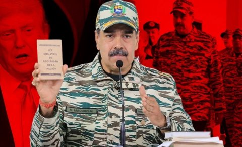 Maduro amerikalıları sülh naminə Venesuela ilə birləşməyə çağırdı