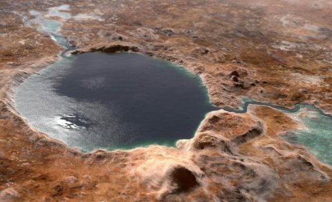 Marsda mümkün yadplanetli sığınacaqları tapıldı