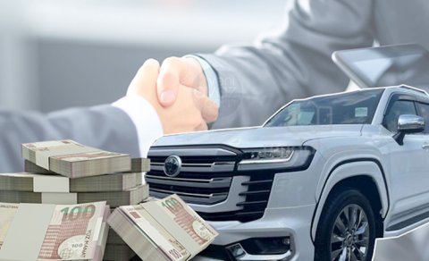 “Aqrarkredit”ə məxsus “Land Cruiser” növbəti dəfə hərraca çıxarılacaq