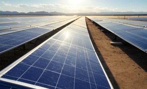 Azərbaycanda günəş və külək enerjisi istehsalı artıb